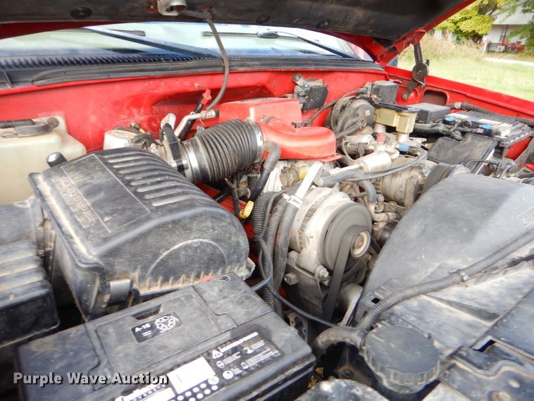 image for item EY9329 1998 Chevrolet Tahoe SUV