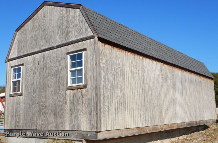 image for item EY9402 Wood storage building