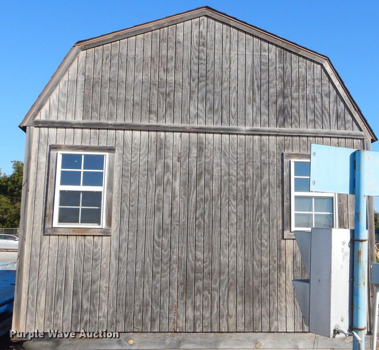 image for item EY9402 Wood storage building