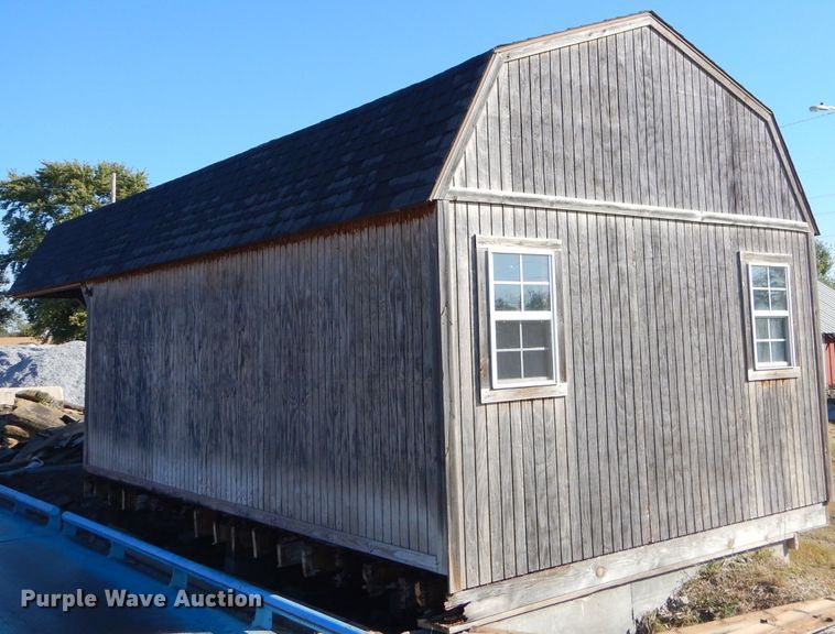 image for item EY9402 Wood storage building