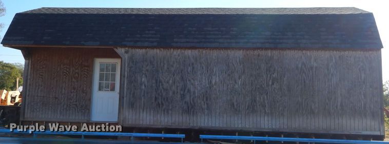 image for item EY9402 Wood storage building