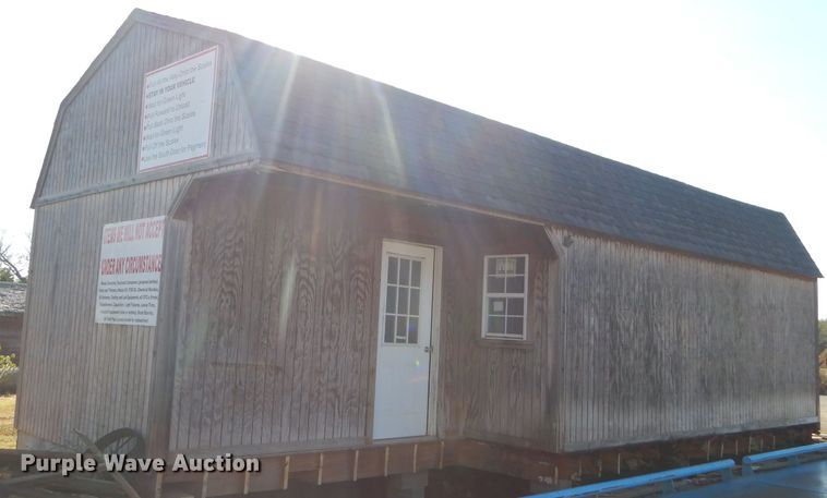 image for item EY9402 Wood storage building