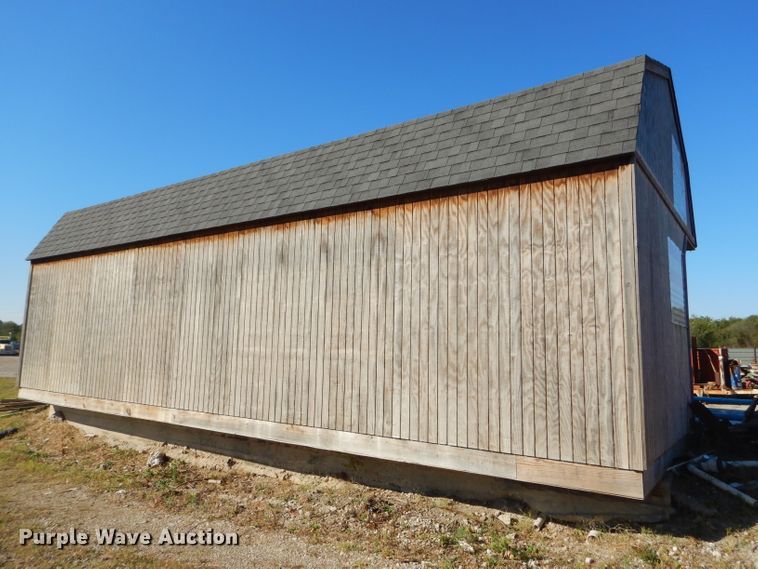 image for item EY9402 Wood storage building