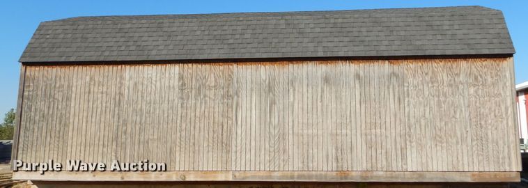 image for item EY9402 Wood storage building