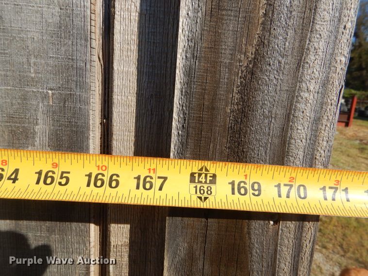 image for item EY9402 Wood storage building