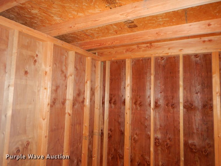 image for item EY9402 Wood storage building
