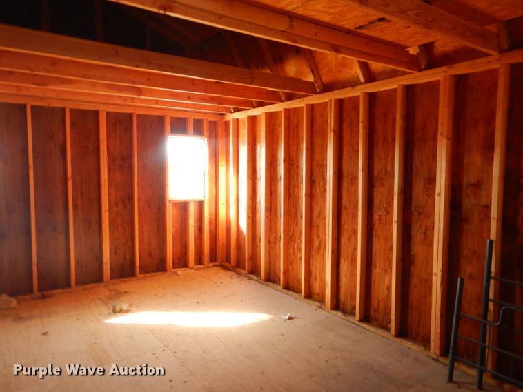 image for item EY9402 Wood storage building