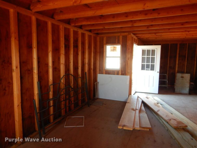 image for item EY9402 Wood storage building