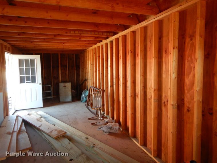 image for item EY9402 Wood storage building