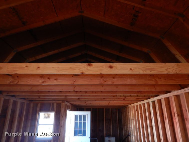 image for item EY9402 Wood storage building