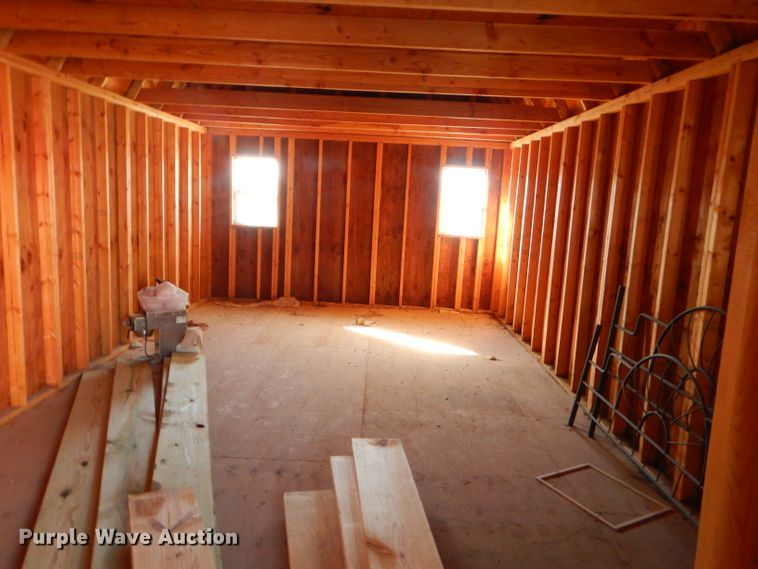 image for item EY9402 Wood storage building