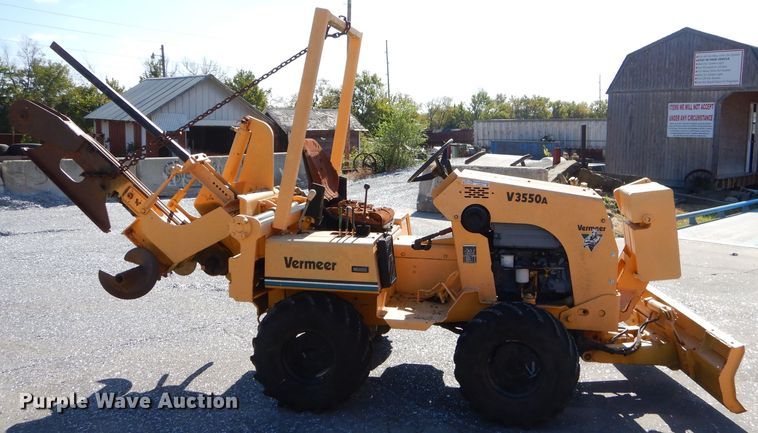 image for item EY9403 1997 Vermeer V3550A trencher