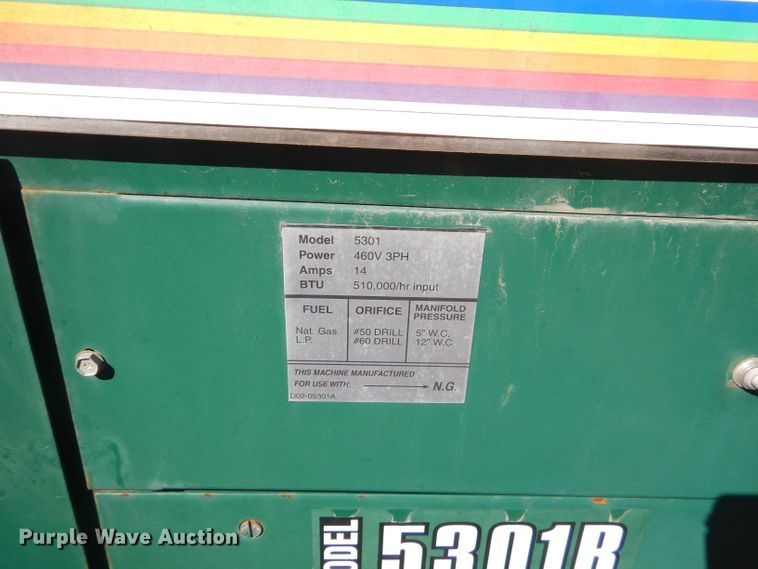 image for item EY9407 HyFlo 5301B pressure washer