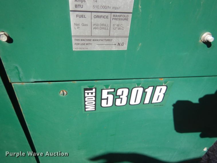 image for item EY9407 HyFlo 5301B pressure washer