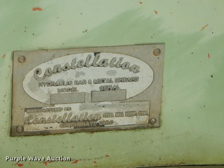 image for item EY9410 Constellation bar and metal shear