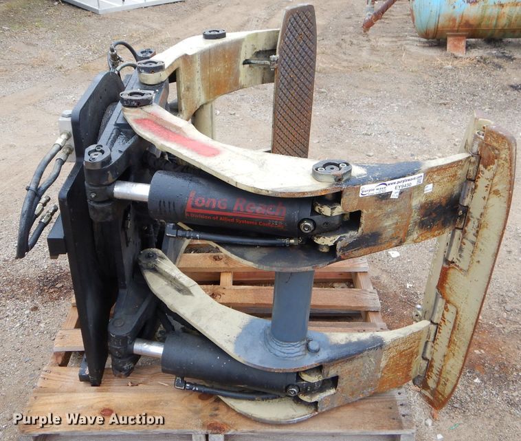 image for item EY9430 Barrel grapple attachment