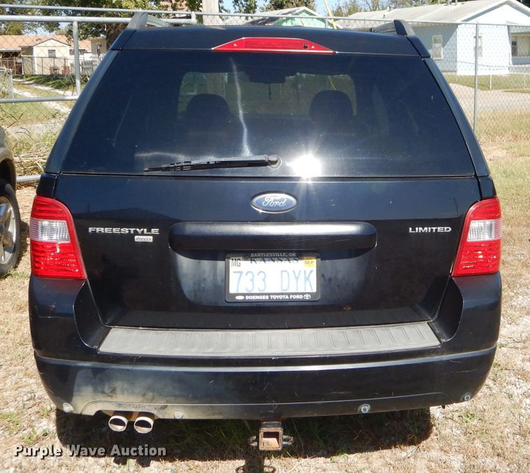 image for item EY9434 2006 Ford Freestyle SUV