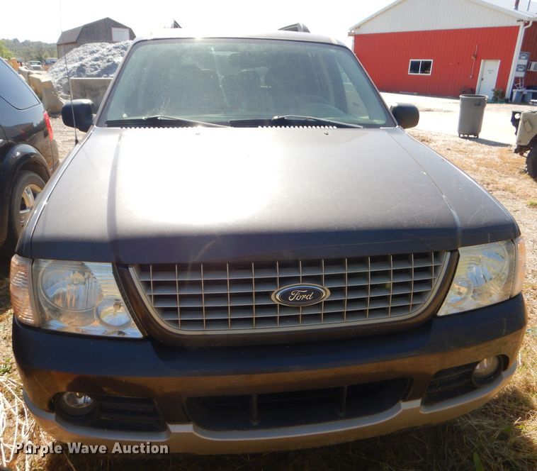 image for item EY9435 2005 Ford Explorer SUV