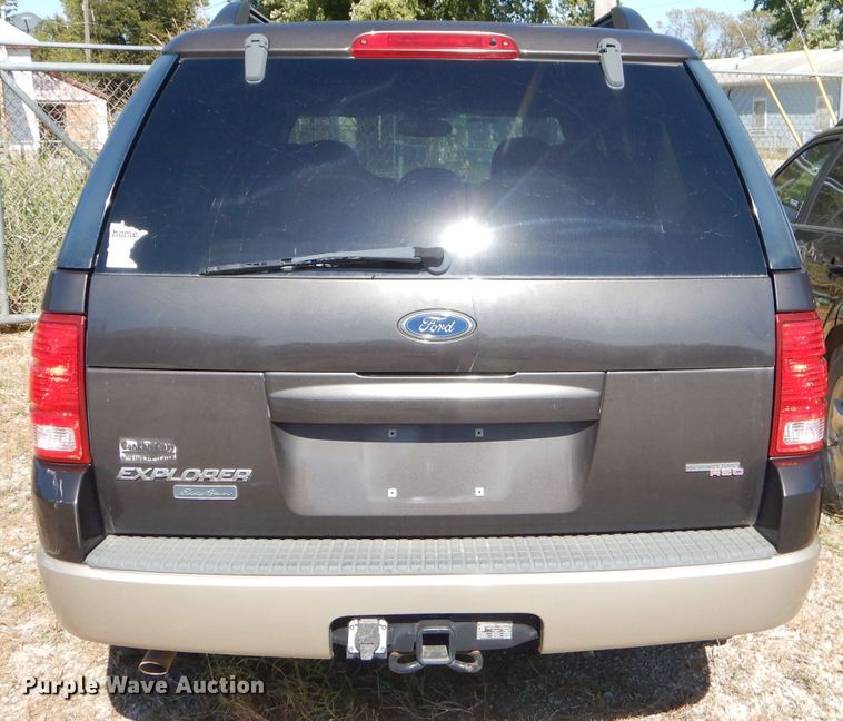 image for item EY9435 2005 Ford Explorer SUV