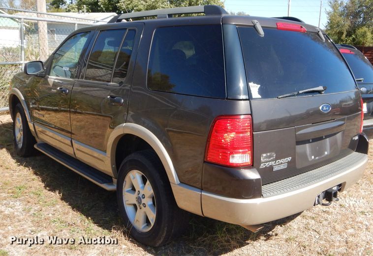 image for item EY9435 2005 Ford Explorer SUV
