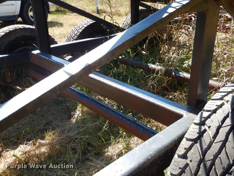 image for item EY9437 2004 Kaufman L10T equipment trailer