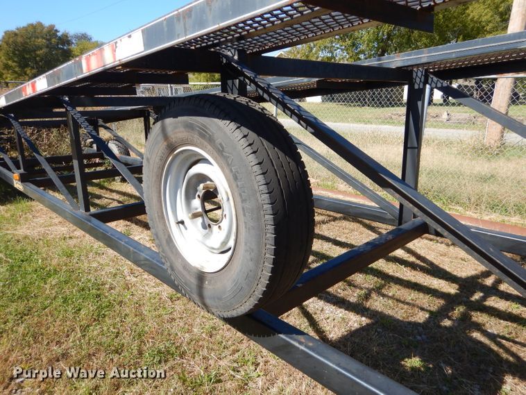 image for item EY9437 2004 Kaufman L10T equipment trailer