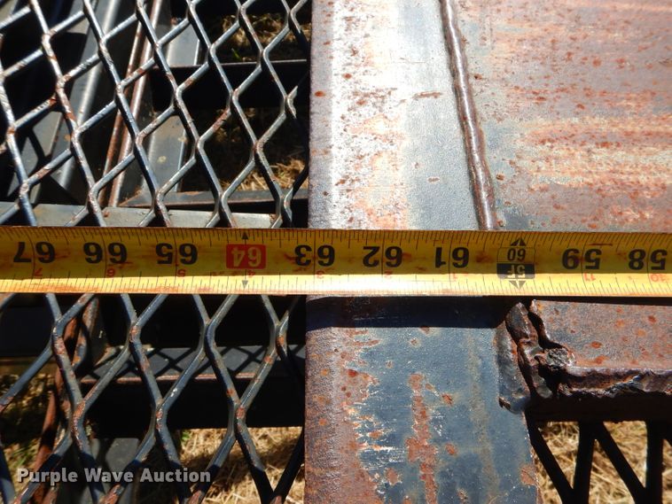 image for item EY9437 2004 Kaufman L10T equipment trailer