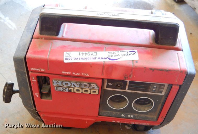 image for item EY9441 Honda EX1000 generator