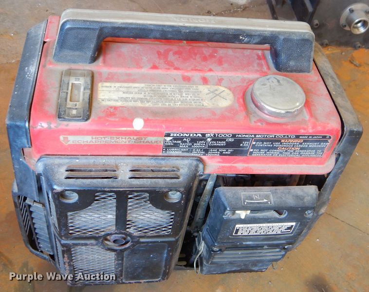 image for item EY9441 Honda EX1000 generator