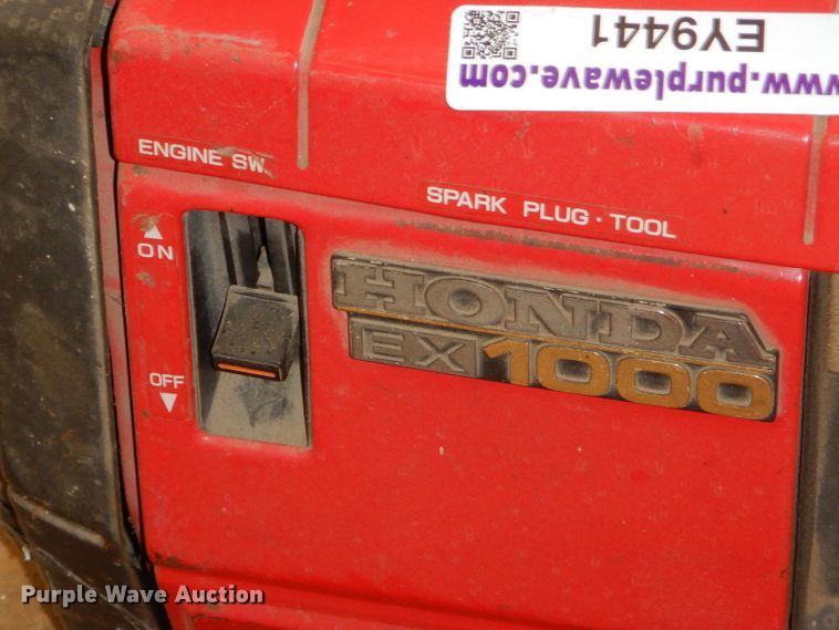 image for item EY9441 Honda EX1000 generator