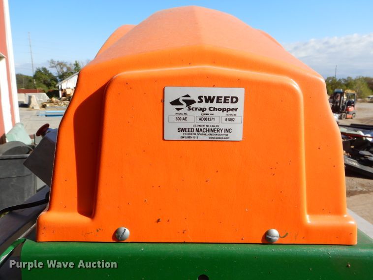 image for item EY9450 Sweed Scrap chopper