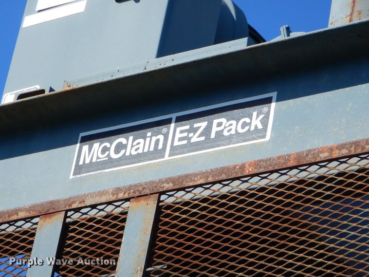 image for item EY9451 McClain Ez-Pack baler