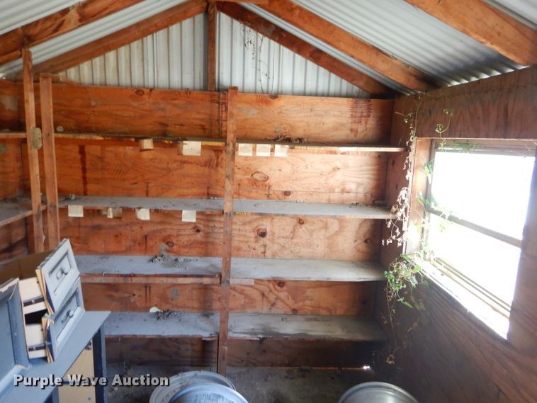 image for item EY9453 Storage building