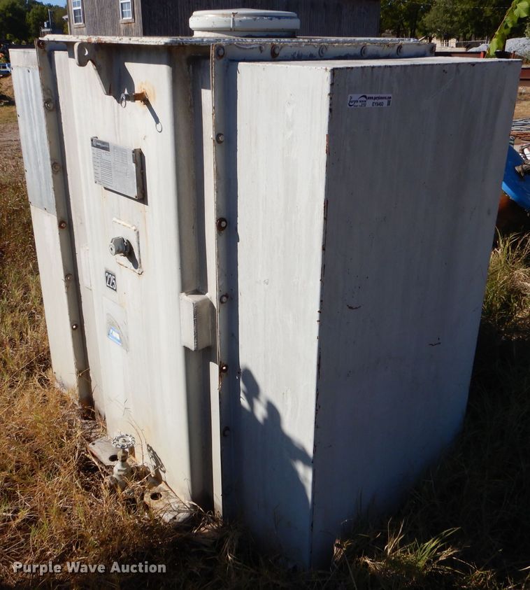 image for item EY9460 T&R electric pad mount transformer