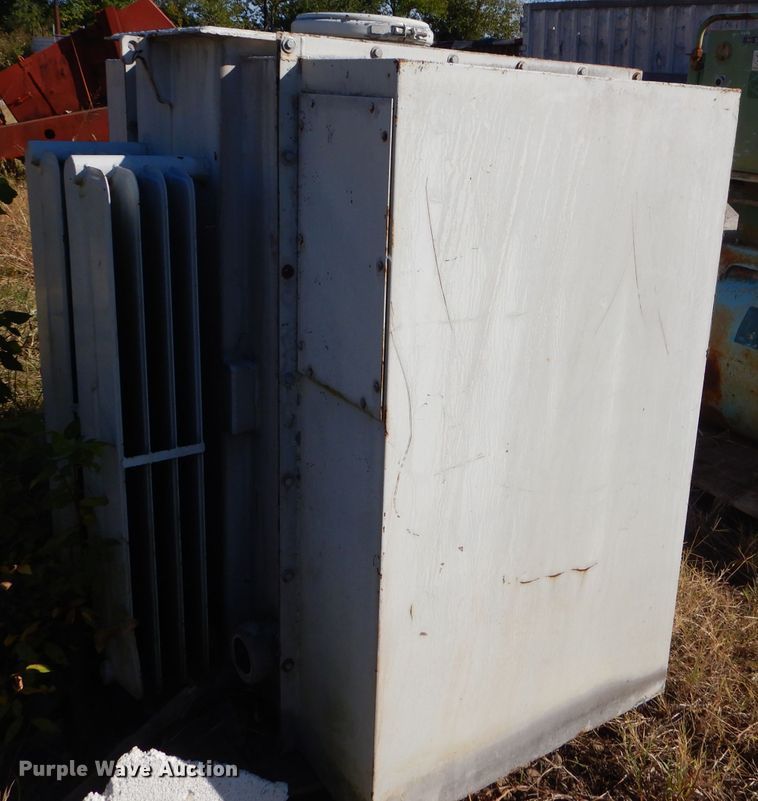 image for item EY9460 T&R electric pad mount transformer