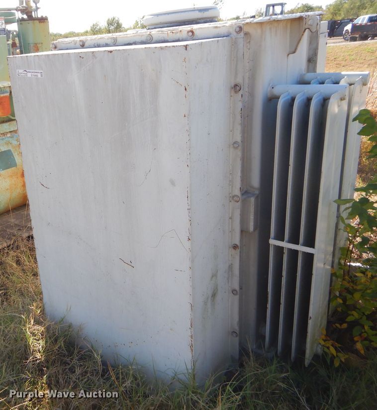 image for item EY9460 T&R electric pad mount transformer