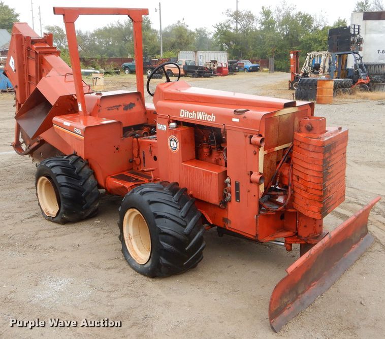 image for item EY9464 1978 Ditch Witch R65 rock saw