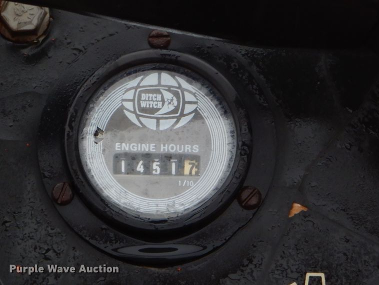 image for item EY9464 1978 Ditch Witch R65 rock saw