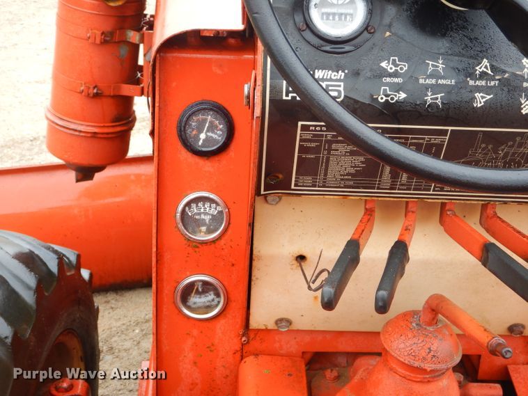 image for item EY9464 1978 Ditch Witch R65 rock saw