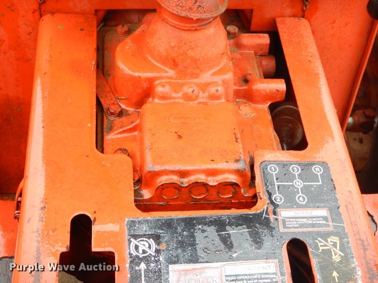 image for item EY9464 1978 Ditch Witch R65 rock saw