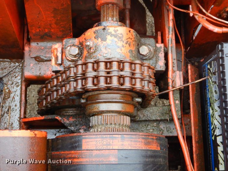 image for item EY9464 1978 Ditch Witch R65 rock saw