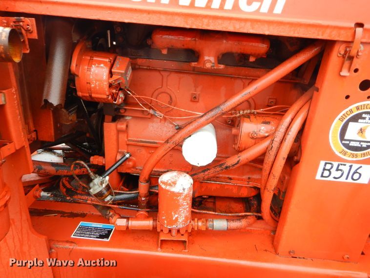 image for item EY9464 1978 Ditch Witch R65 rock saw