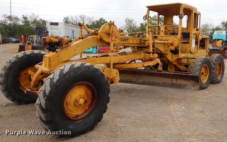 image for item EY9465 Caterpillar 8 rigid frame motor grader