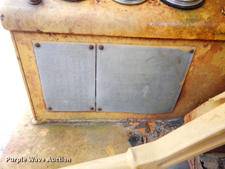 image for item EY9465 Caterpillar 8 rigid frame motor grader