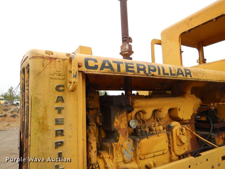 image for item EY9465 Caterpillar 8 rigid frame motor grader