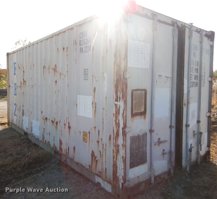 image for item EY9466 Conex N004-01 storage container