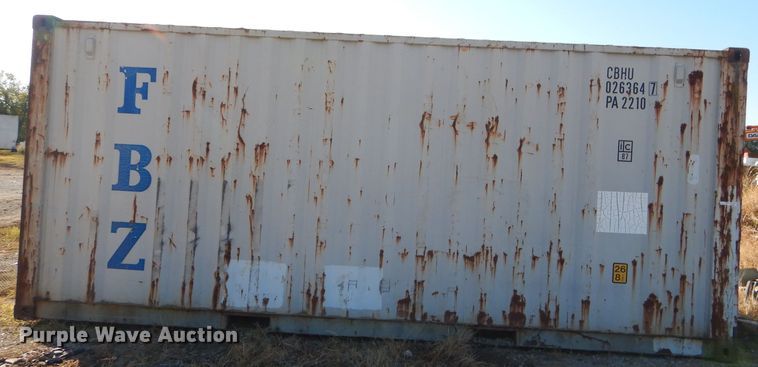 image for item EY9466 Conex N004-01 storage container