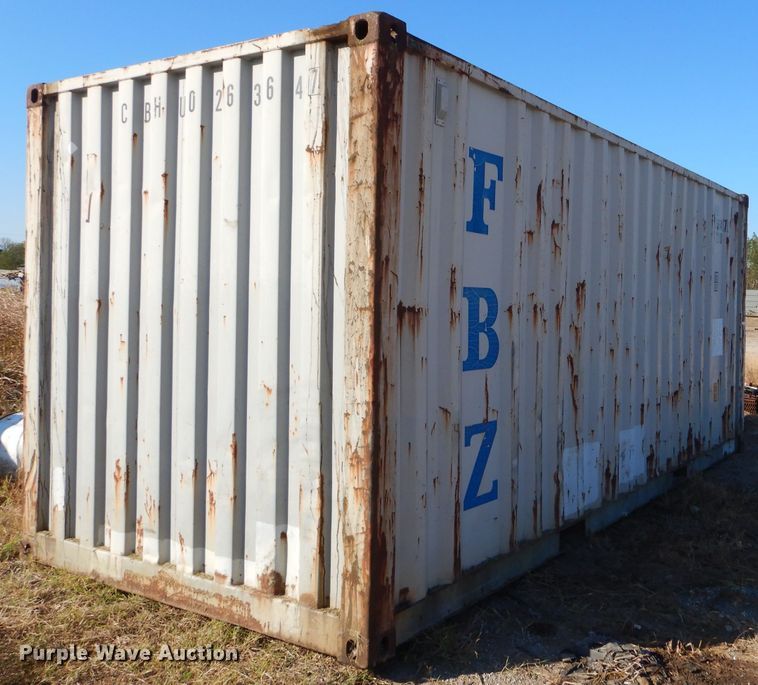 image for item EY9466 Conex N004-01 storage container