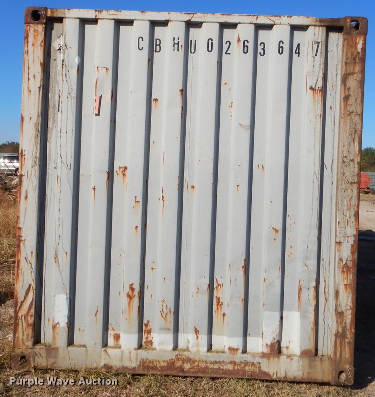 image for item EY9466 Conex N004-01 storage container