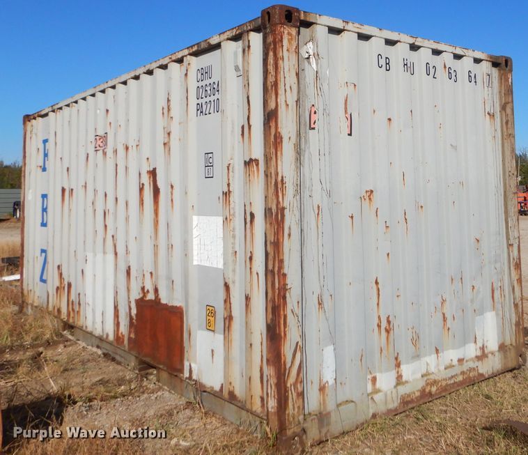 image for item EY9466 Conex N004-01 storage container